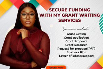 do grant writing, grant proposal writing, grant research, 501c3