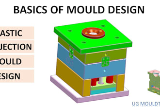 2d 3d mechanical drawing, technical drawing in autocad