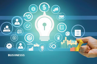 create a business infographic that meets your needs