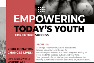 create sponsorship deck, pitch deck for nonprofit org