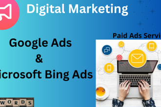 create and manage ai learning google and bing ads