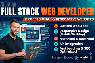 develop a full stack nextjs and mongodb web application