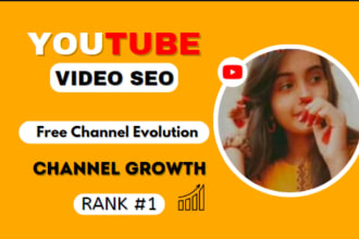 do best youtube video SEO expert optimization and channel growth manager