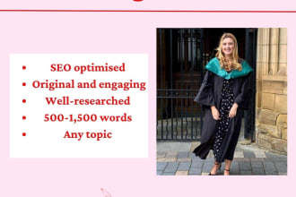 write compelling SEO blog posts