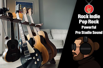 professional rock, pop rock music production from classic to modern