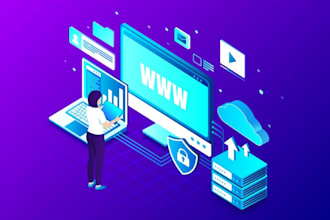 provide website hosting service