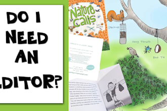 be your childrens book editor and proofreader