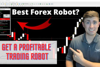 automate your trading strategy into mt5, mt4 expert advisor