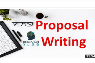 help you write your research grant and business proposal