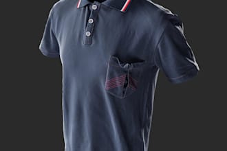 create realistic clothings for 3d render image and video animation