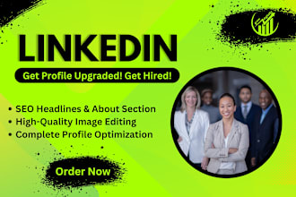 do professional linkedin profile optimization