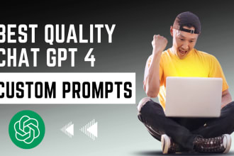 unleash chatgpt 4 potential using custom prompts