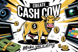 create cash cow videos and make you a story