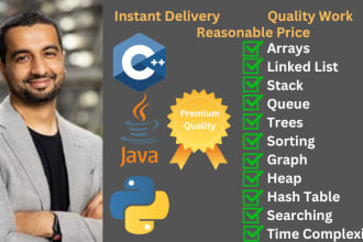 do every aspect of data structures and design of analysis of algorithms