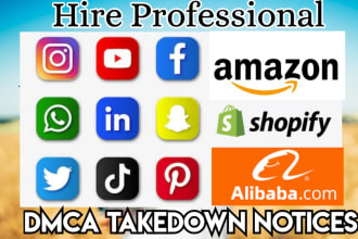 report dmca takedown notices your copyright content
