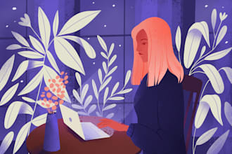 draw a unique illustration for you