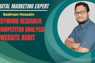 provide the best keyword research, competitor analysis and website audit