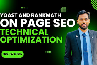 do yoast or rank math on page optimization and technical SEO for wordpress site