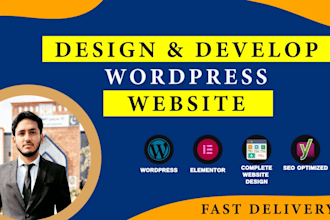 do uml diagram and creative responsive wordpress website and redesign