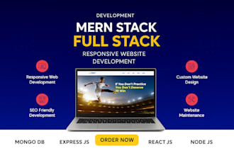 develop scalable mern stack web apps using react node express and mongodb