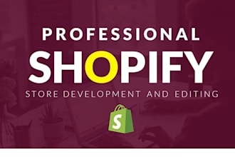 build a passive income dropshipping shopify store or shopify website