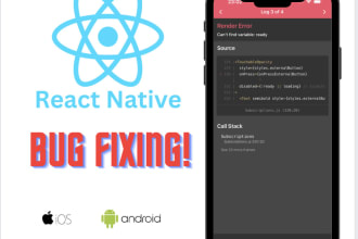 fix your react native bugs