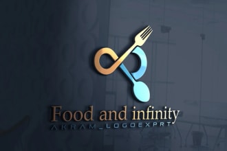 make eye catching restaurant logo design