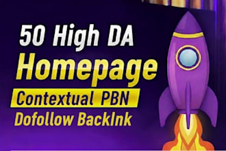 make 50 homepage blogroll or sidebar backlinks with high tf