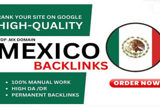 do high rank mexico link building with high da dofollow mexican seo backlinks