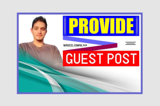 write and publish guest post ,high da pa guest post