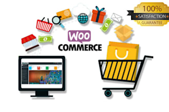 create your ecommerce website using woo commerce