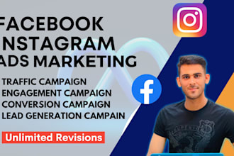create and setup the meta ads for facebook and instagram