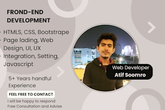 do full stack development, urgent tasks, modify, database, customization, saas