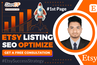 optimize etsy listing SEO for 1st page rank
