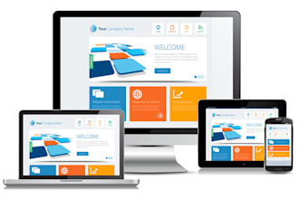 create web and mobile application