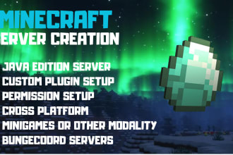 set up plugins in your minecraft server