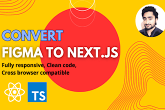 convert figma to next js