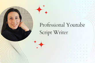 write a captivating youtube script