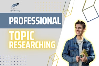 research your book or blog topic idea