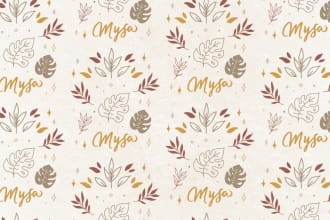 design seamless repeat pattern design