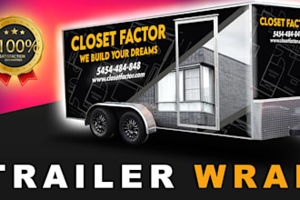 make creative vehicle wrap designs for your truck, car, van