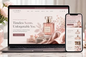 perfume store oud cologne store fragrance shopify website perfume ecommerce site
