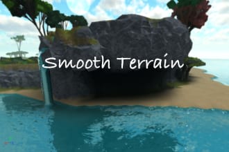 make a realistic terrain map in roblox