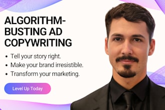 write high converting ad copy for google and facebook to increase your sales