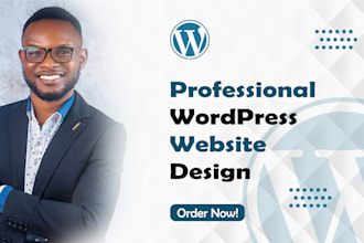 design a modern wordpress website