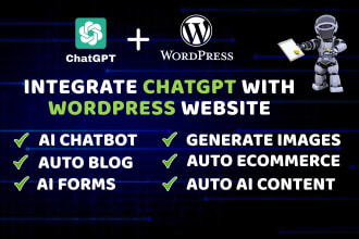 integrate chatgpt openai api with wordpress