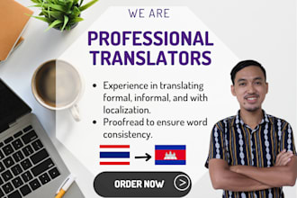 translate thai to khmer with localization