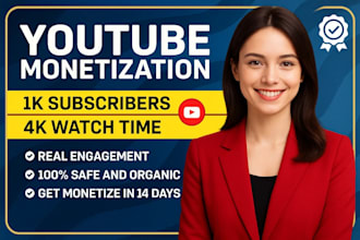 complete your youtube monetization criteria