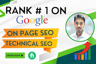 do complete onpage SEO optimization for wordpress shopify