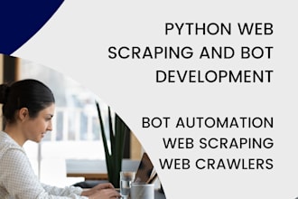 do code bots , crawlers and automate task using python